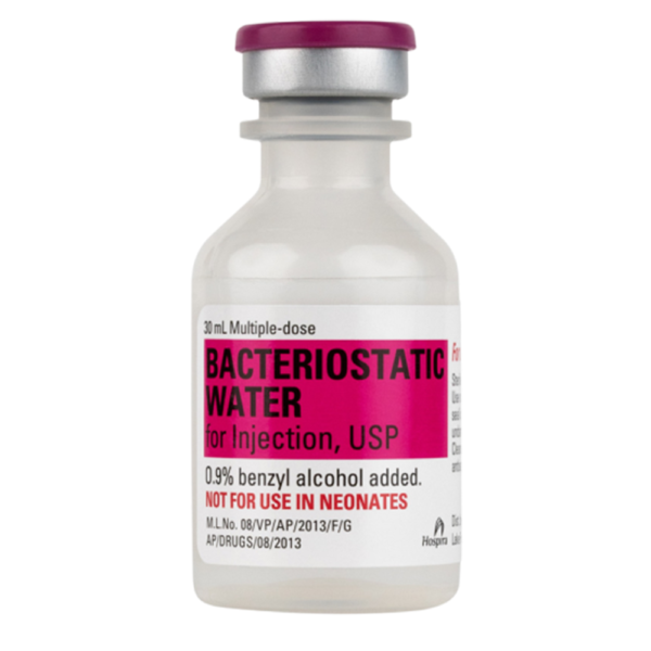 Buy Crowx Labs Bacteriostatic Water Online
