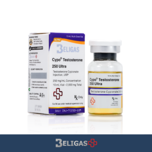 Buy Beligas Testosterone Cypionate 250 mg/mL Online