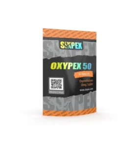 Buy Oxypex 50 mg 50 Tablets Sixpex Online