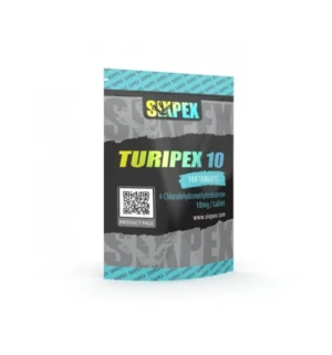 Buy Turipex 10 mg 100 Tablets Sixpex Online
