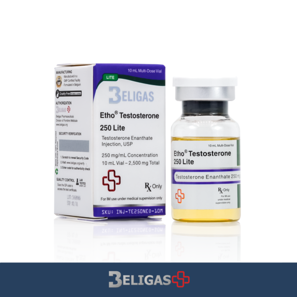 Buy Beligas Testosterone Enanthate 250 mg/mL Online